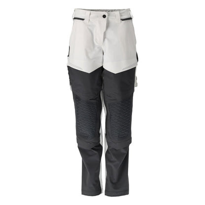 Hose mit Knietaschen, Damen, Maler Hose