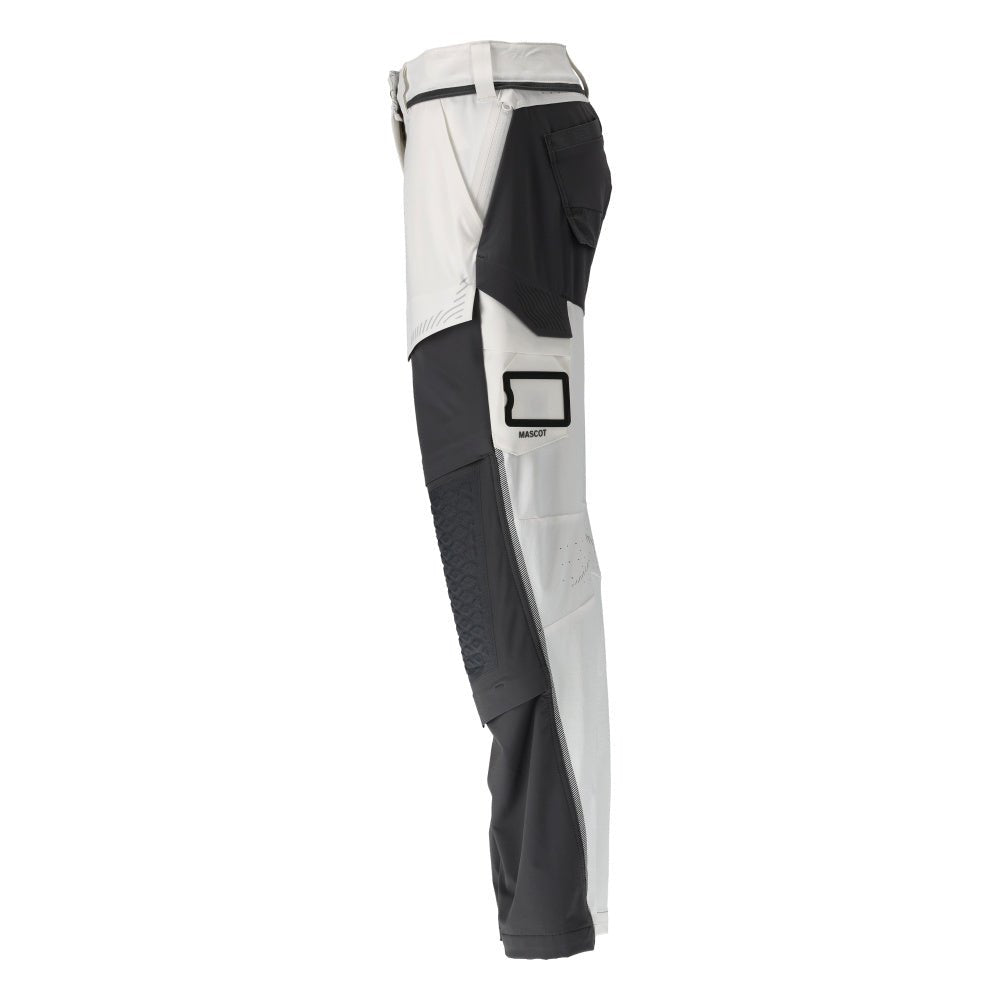 Hose mit Knietaschen, Damen, Maler Hose