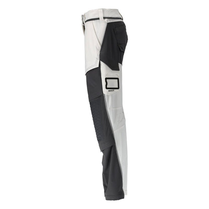 Hose mit Knietaschen, Damen, Maler Hose