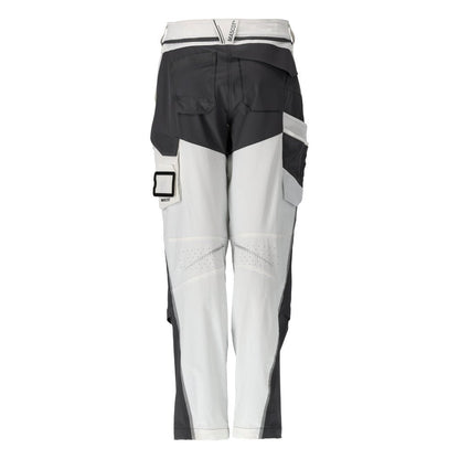 Hose mit Knietaschen, Damen, Maler Hose