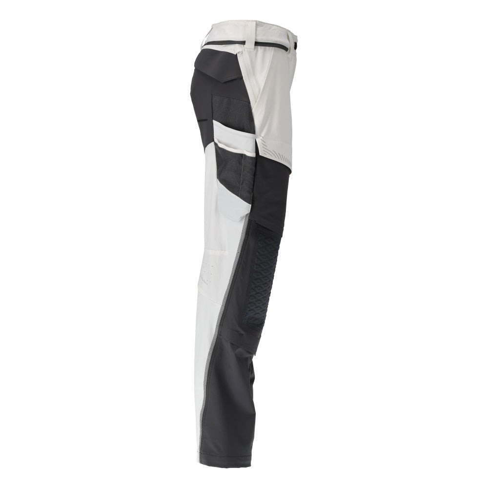 Hose mit Knietaschen, Damen, Maler Hose