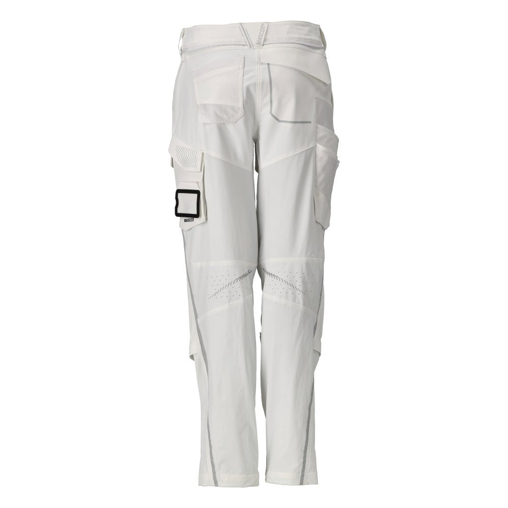 Hose mit Knietaschen, Damen, Maler Hose