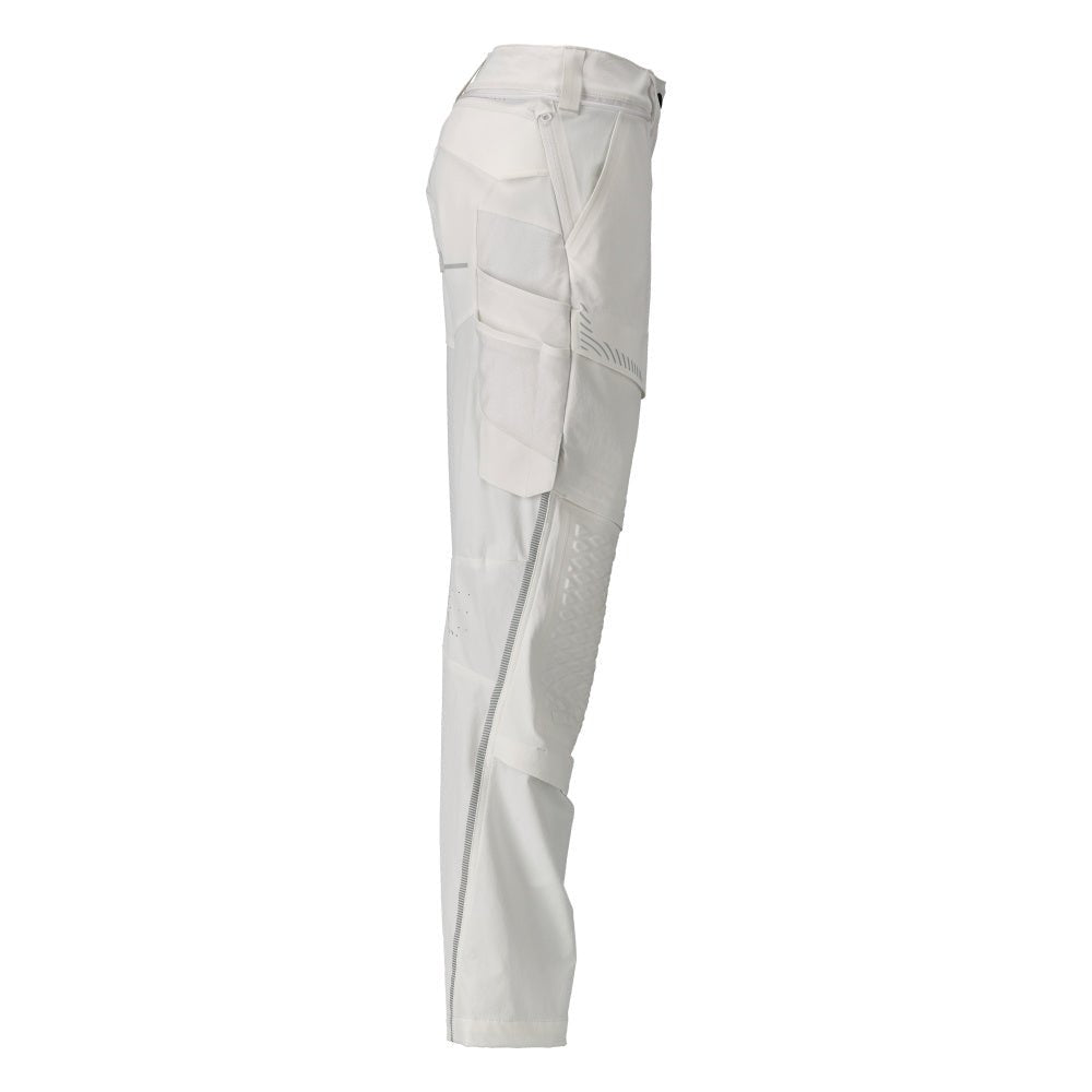Hose mit Knietaschen, Damen, Maler Hose
