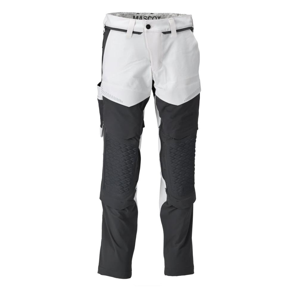 Pants with knee pockets, painter pants