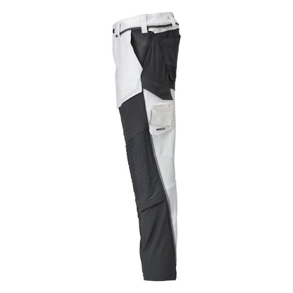 Pants with knee pockets, painter pants