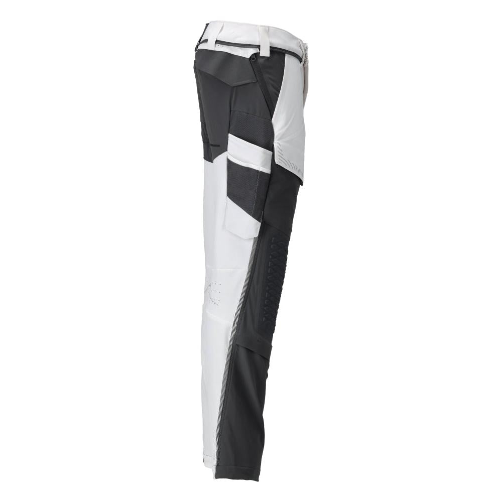 Pants with knee pockets, painter pants