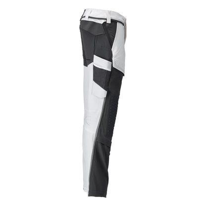 Pants with knee pockets, painter pants