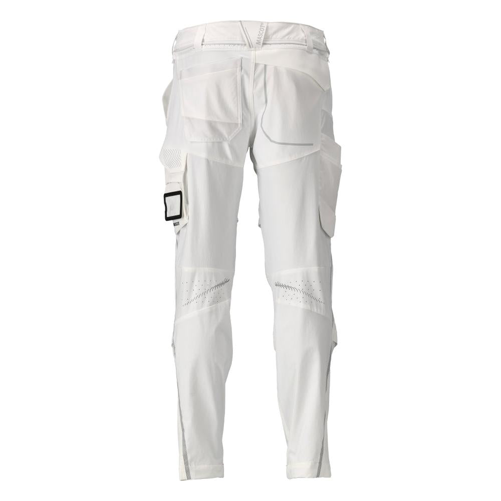Pants with knee pockets, painter pants