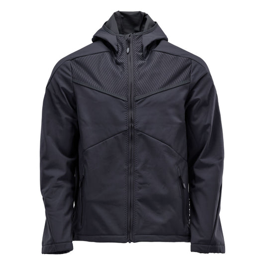 Soft Shell Jacke mit Kapuze Soft Shell Jacke