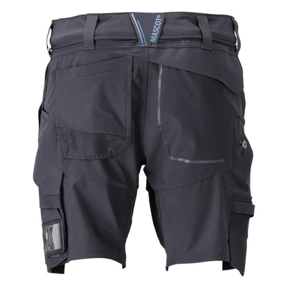 Shorts, Stretch, geringes Gewicht Shorts, schwarzblau