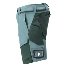 Shorts, Stretch, geringes Gewicht Shorts, helles waldgrün/waldgrün