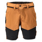 Shorts, Stretch, geringes Gewicht Shorts, nussbraun/schwarz