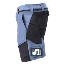 Shorts, Stretch, geringes Gewicht Shorts, steinblau/schwarzblau