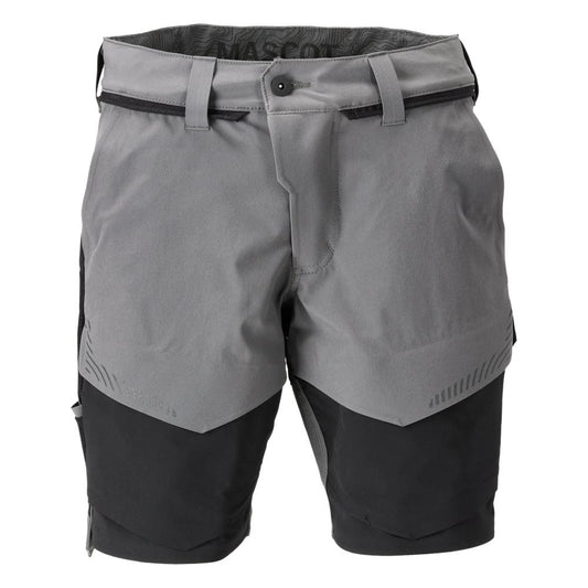 Shorts, Stretch, geringes Gewicht Shorts, anthrazitgrau/schwarz