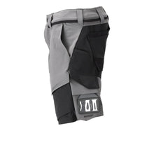 Shorts, Stretch, geringes Gewicht Shorts, anthrazitgrau/schwarz