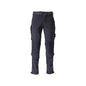 Hose,Knietaschen,strapazierfähig,Stretch Hose, schwarzblau