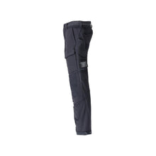 Hose,Knietaschen,strapazierfähig,Stretch Hose, schwarzblau