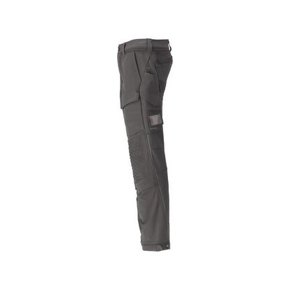 Hose,Knietaschen,strapazierfähig,Stretch Hose, Anthrazitgrau