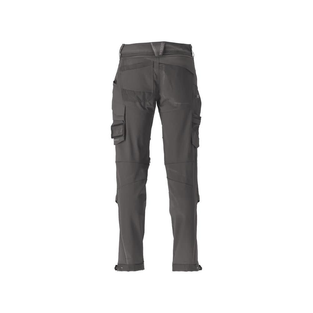 Hose,Knietaschen,strapazierfähig,Stretch Hose, Anthrazitgrau
