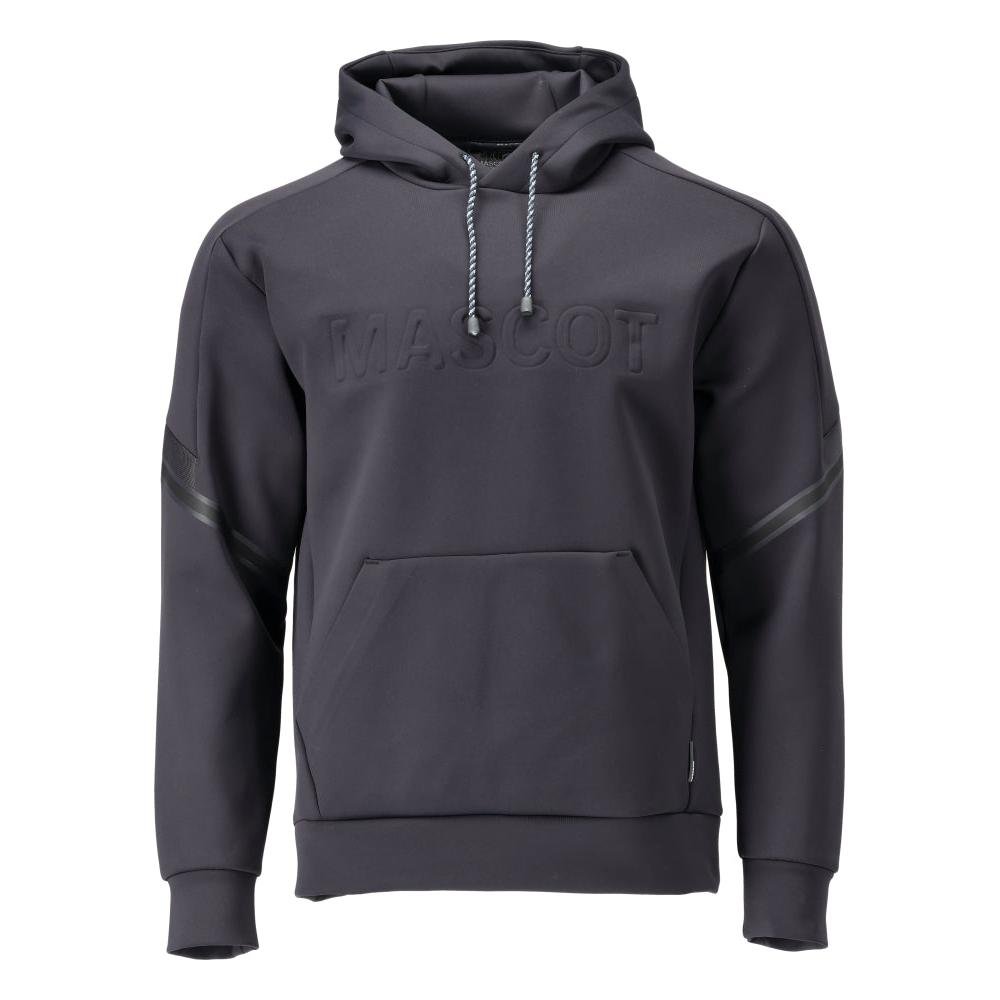 Fleece hooded sweatshirt with MASCOT logo hooded sweatshirt