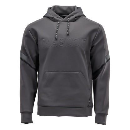 Fleece hooded sweatshirt with MASCOT logo hooded sweatshirt