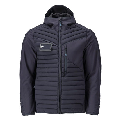 Jacke mit Kapuze, leichtem Futter Thermojacke