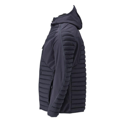 Jacke mit Kapuze, leichtem Futter Thermojacke