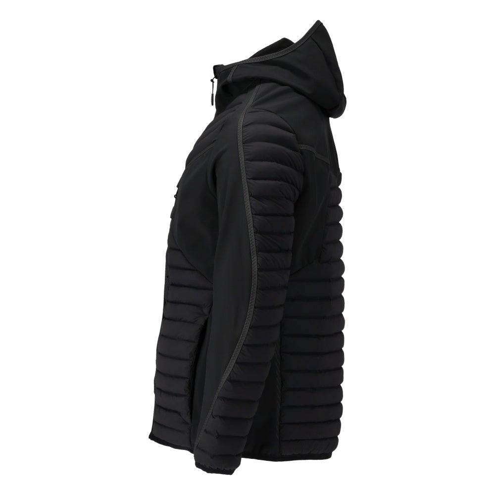 Jacke mit Kapuze, leichtem Futter Thermojacke