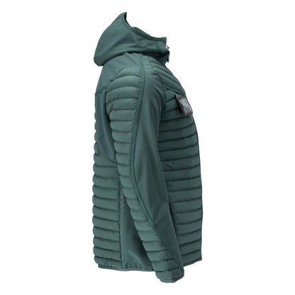 Jacke mit Kapuze, leichtem Futter Thermojacke