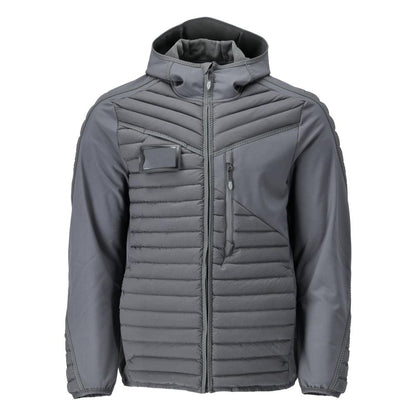 Jacke mit Kapuze, leichtem Futter Thermojacke