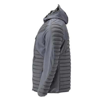 Jacke mit Kapuze, leichtem Futter Thermojacke