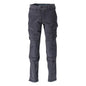 Hose, Knietaschen, Stretch, leicht Hose, schwarzblau