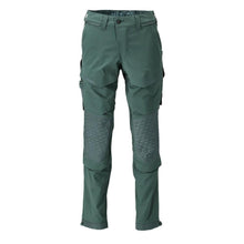 Hose, Knietaschen, Stretch, leicht Hose, waldgrün