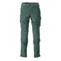 Hose, Knietaschen, Stretch, leicht Hose, waldgrün