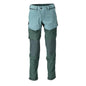 Hose, Knietaschen, Stretch, leicht Hose, helles waldgrün/waldgrün