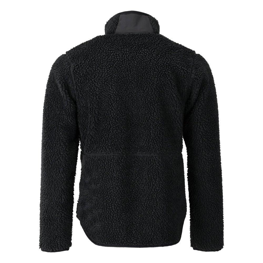 Faserpelz Jacke mit Reißverschluss Faserpelzjacke