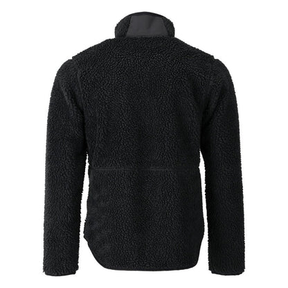 Faserpelz Jacke mit Reißverschluss Faserpelzjacke