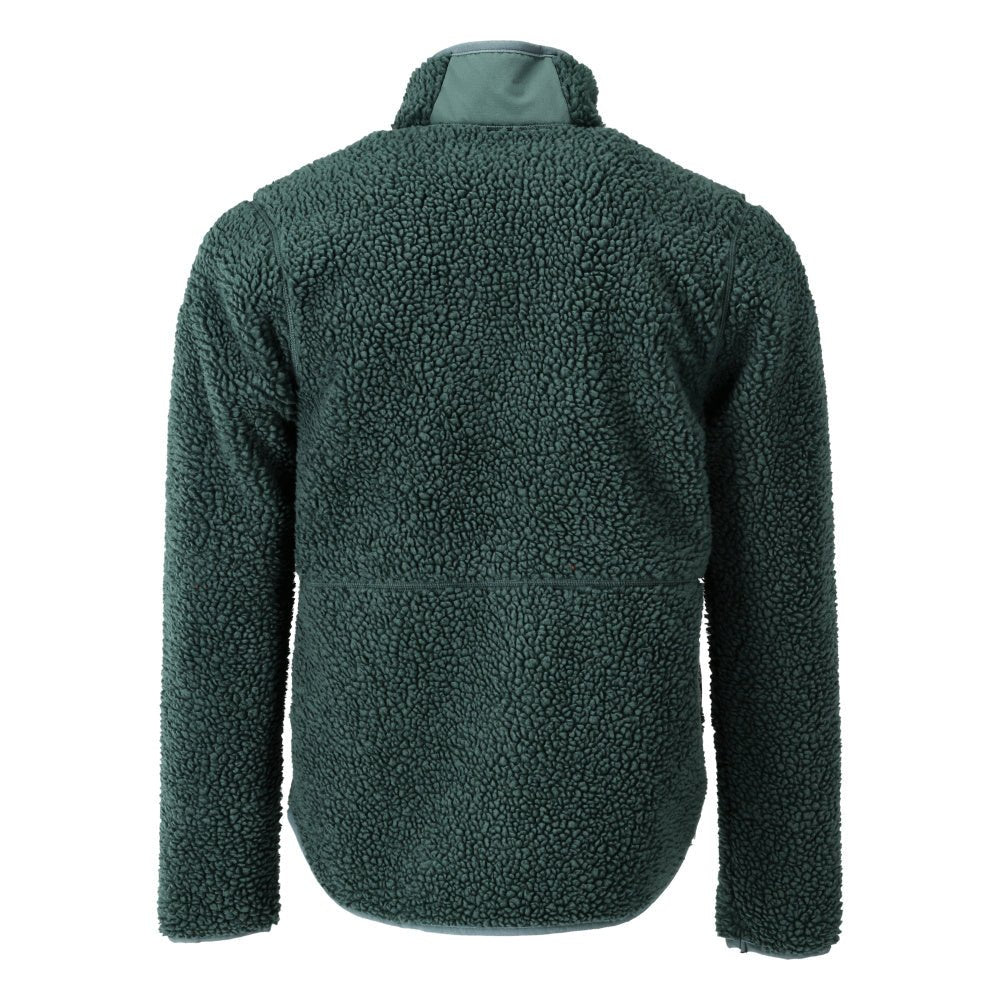 Faserpelz Jacke mit Reißverschluss Faserpelzjacke