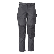 Hose mit Knietaschen, Damen Hose, Anthrazitgrau