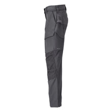 Hose mit Knietaschen, Damen Hose, Anthrazitgrau