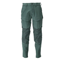 Hose mit Knietaschen, ULTIMATE STRETCH Hose, waldgrün