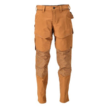 Hose mit Knietaschen, ULTIMATE STRETCH Hose, Nussbraun