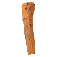 Hose mit Knietaschen, ULTIMATE STRETCH Hose, Nussbraun
