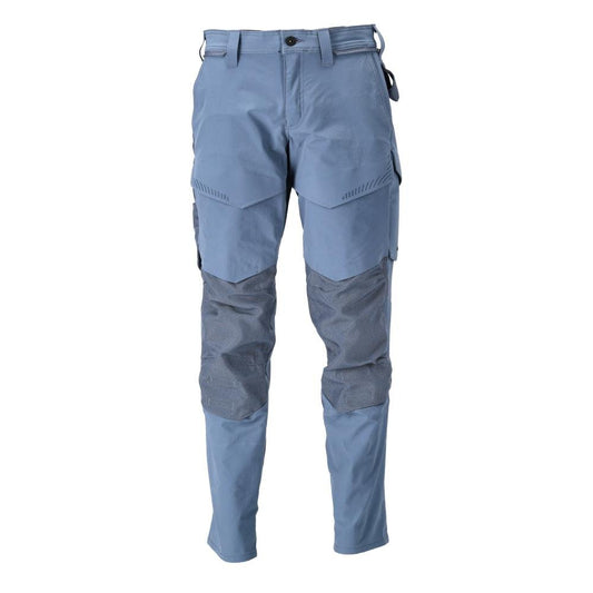 Hose mit Knietaschen, ULTIMATE STRETCH Hose, steinblau