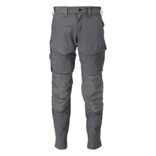 Hose mit Knietaschen, ULTIMATE STRETCH Hose, Anthrazitgrau
