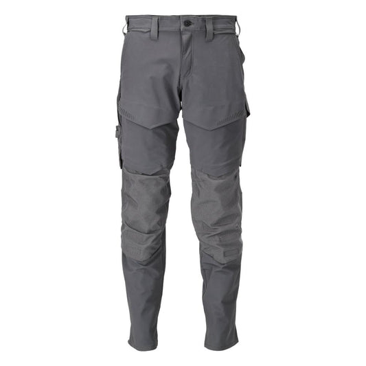 Hose mit Knietaschen, ULTIMATE STRETCH Hose, Anthrazitgrau