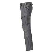Hose mit Knietaschen, ULTIMATE STRETCH Hose, Anthrazitgrau