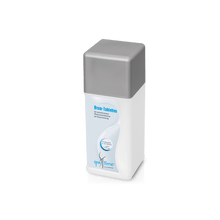 BAYROL SpaTime Brom-Tabletten 0,8 kg geruchsarme Wasserdesinfektion mit Dauerwirkung  | Flasche (800 g)