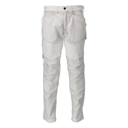 Hose mit Knietaschen Hose, weiss