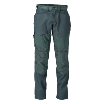 Hose mit Knietaschen Hose, waldgrün